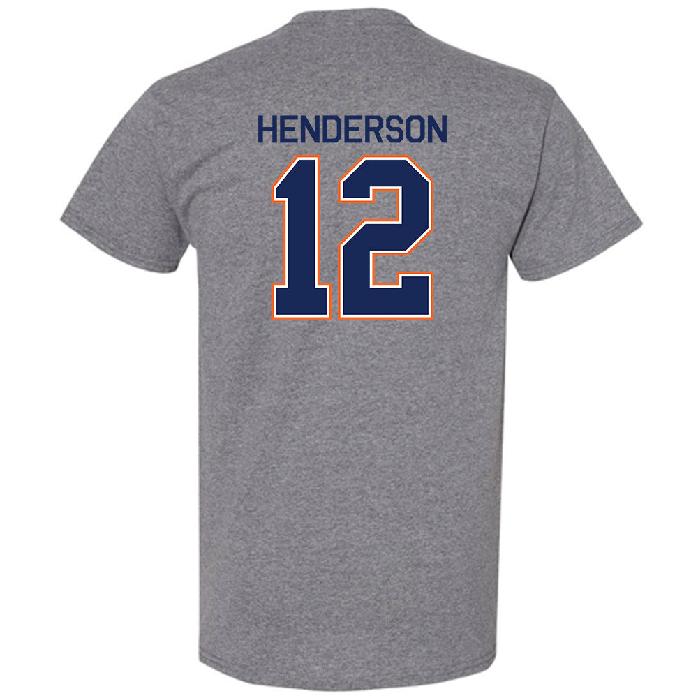 FPU - NCAA Baseball : Gabe Henderson - Classic Shersey T-Shirt-1