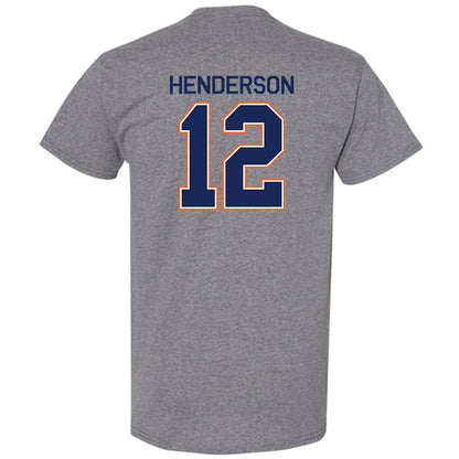 FPU - NCAA Baseball : Gabe Henderson - Classic Shersey T-Shirt-1