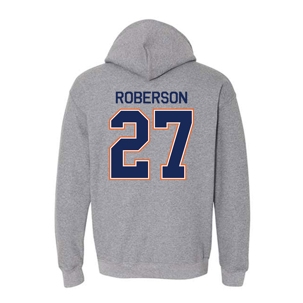 FPU - NCAA Women's Soccer : Bailey Roberson - Classic Shersey Hooded Sweatshirt-1