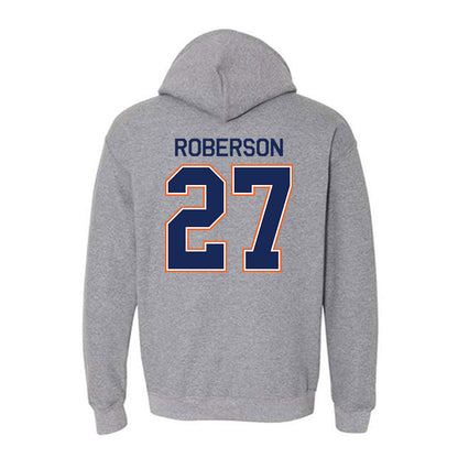 FPU - NCAA Women's Soccer : Bailey Roberson - Classic Shersey Hooded Sweatshirt-1