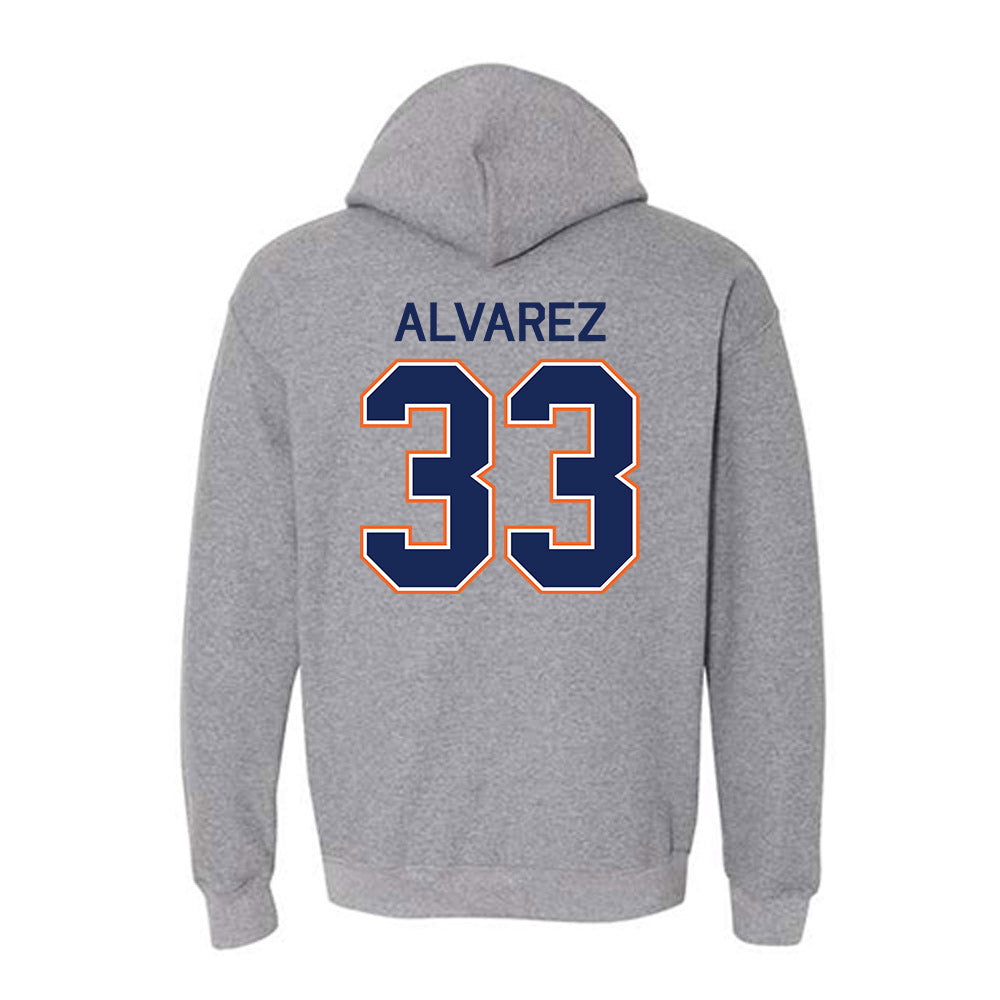 FPU - NCAA Women's Soccer : Emily Alvarez - Classic Shersey Hooded Sweatshirt-1