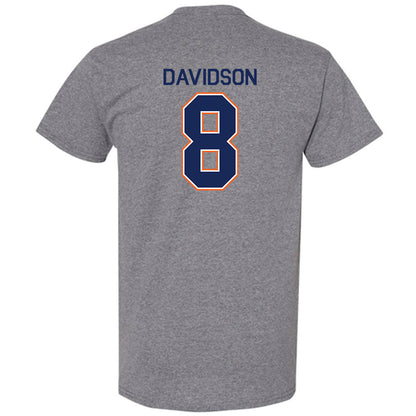 FPU - NCAA Men's Basketball : Nick Davidson - Classic Shersey T-Shirt-1