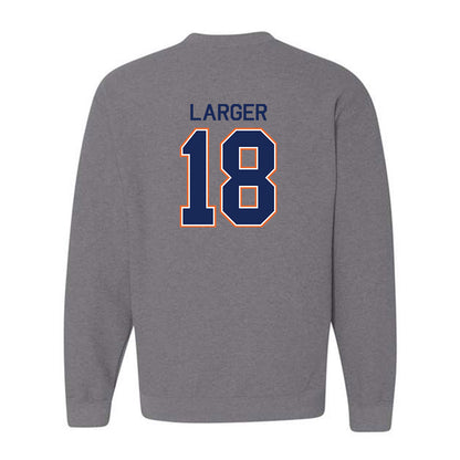 FPU - NCAA Men's Soccer : Preston Larger - Classic Shersey Crewneck Sweatshirt-1