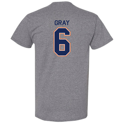 FPU - NCAA Men's Water Polo : Forrest Gray - Classic Shersey T-Shirt-1