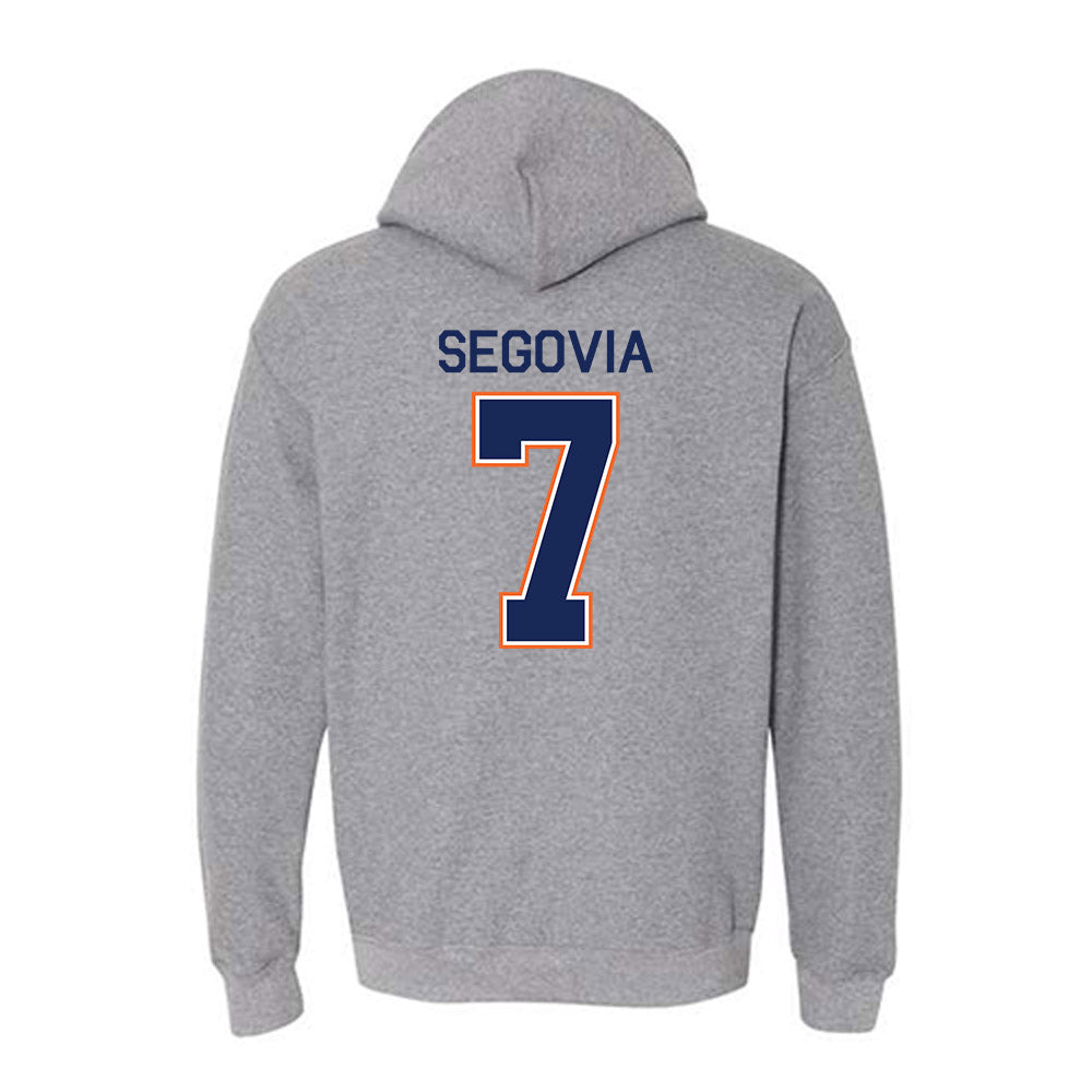 FPU - NCAA Men's Soccer : Giovanni Segovia - Classic Shersey Hooded Sweatshirt-1