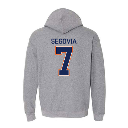 FPU - NCAA Men's Soccer : Giovanni Segovia - Classic Shersey Hooded Sweatshirt-1