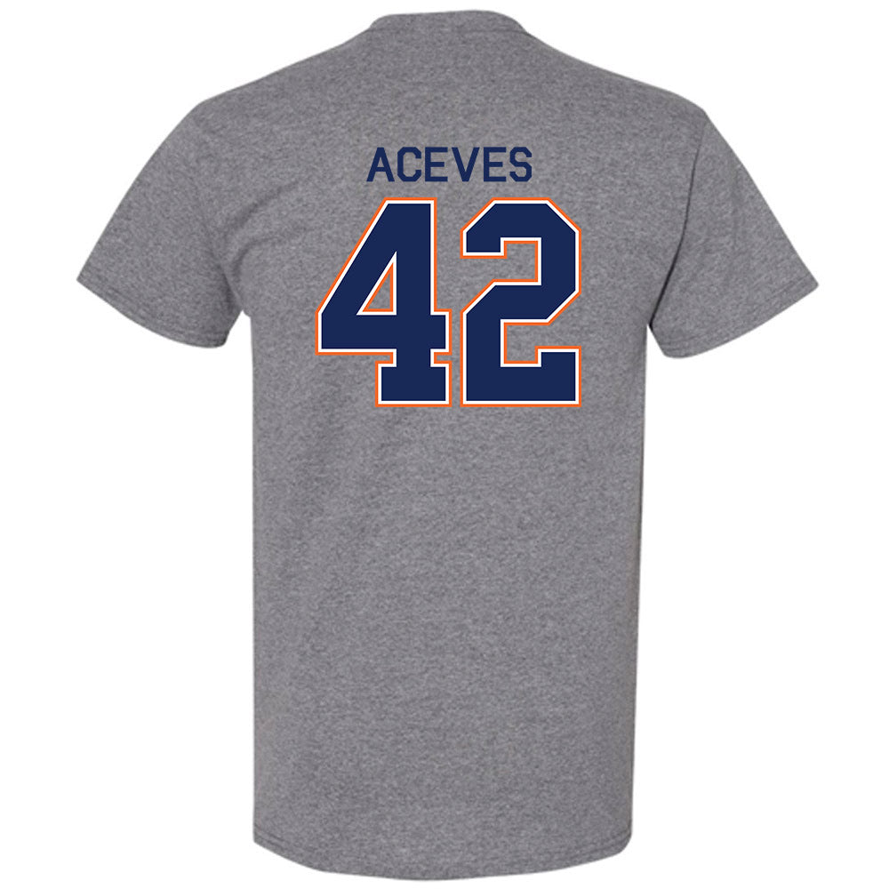 FPU - NCAA Men's Soccer : Diego Aceves - Classic Shersey T-Shirt-1
