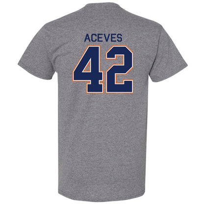 FPU - NCAA Men's Soccer : Diego Aceves - Classic Shersey T-Shirt-1