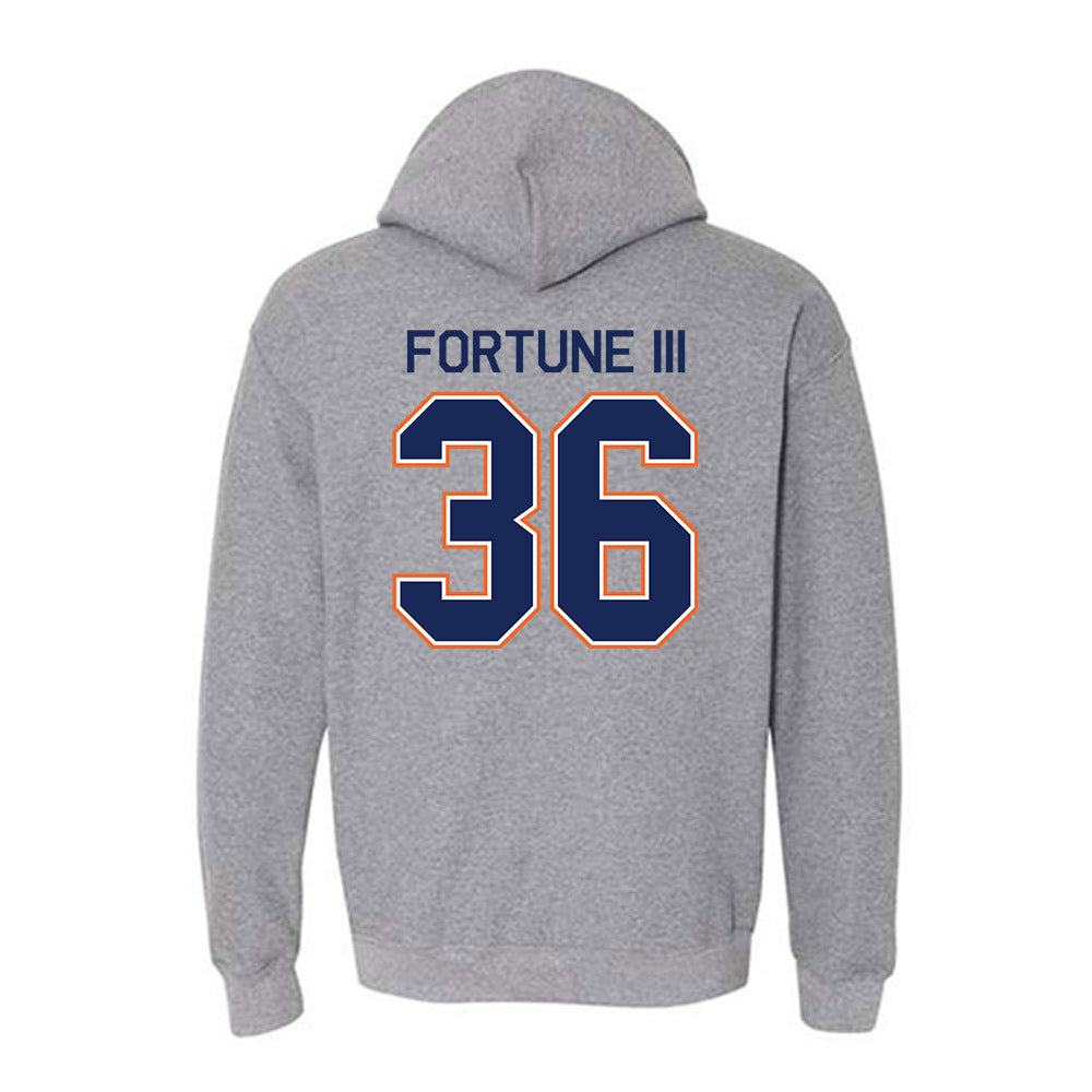 FPU - NCAA Men's Soccer : Allen Fortune III - Classic Shersey Hooded Sweatshirt-1