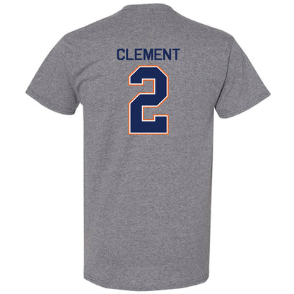 FPU - NCAA Baseball : Chris Clement - Classic Shersey T-Shirt-1