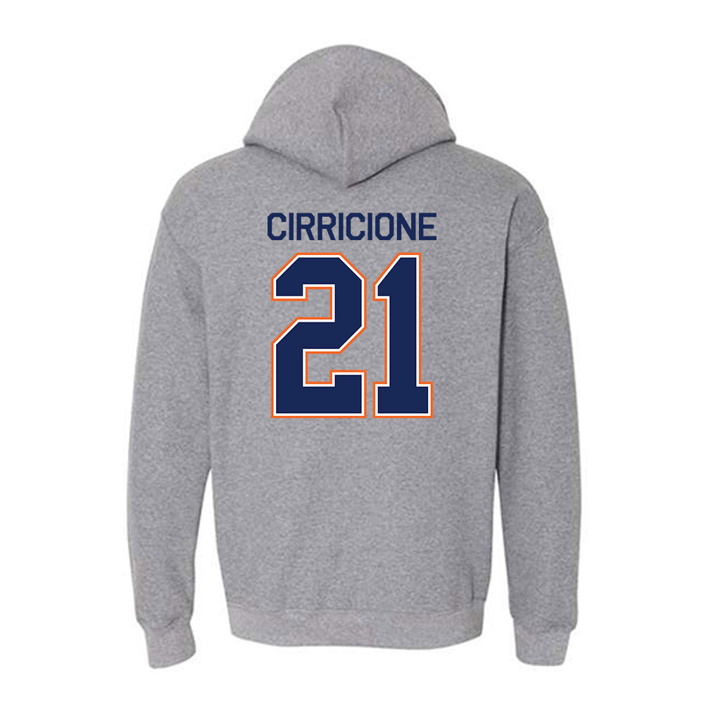 FPU - NCAA Men's Basketball : Gavyn Cirricione - Classic Shersey Hooded Sweatshirt-1