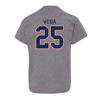 FPU - NCAA Men's Soccer : Edgar Vega - Classic Shersey Youth T-Shirt-1