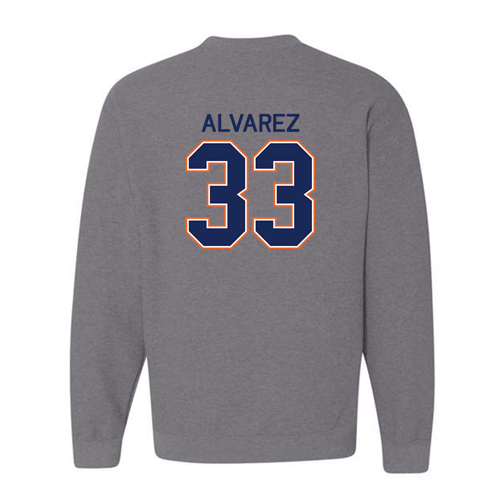 FPU - NCAA Women's Soccer : Emily Alvarez - Classic Shersey Crewneck Sweatshirt-1