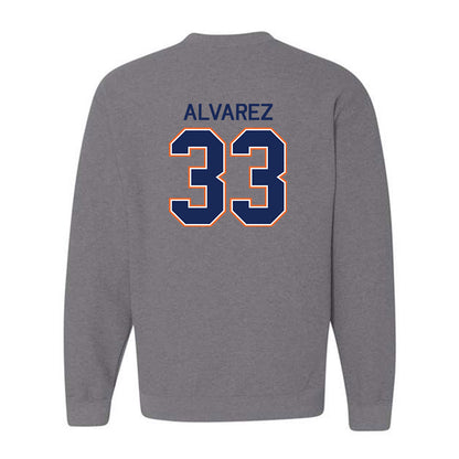 FPU - NCAA Women's Soccer : Emily Alvarez - Classic Shersey Crewneck Sweatshirt-1