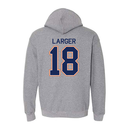 FPU - NCAA Men's Soccer : Preston Larger - Classic Shersey Hooded Sweatshirt-1