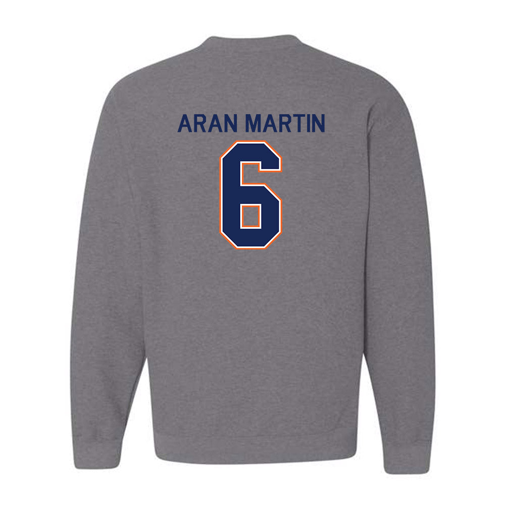 FPU - NCAA Men's Soccer : Julian Aran Martin - Classic Shersey Crewneck Sweatshirt-1