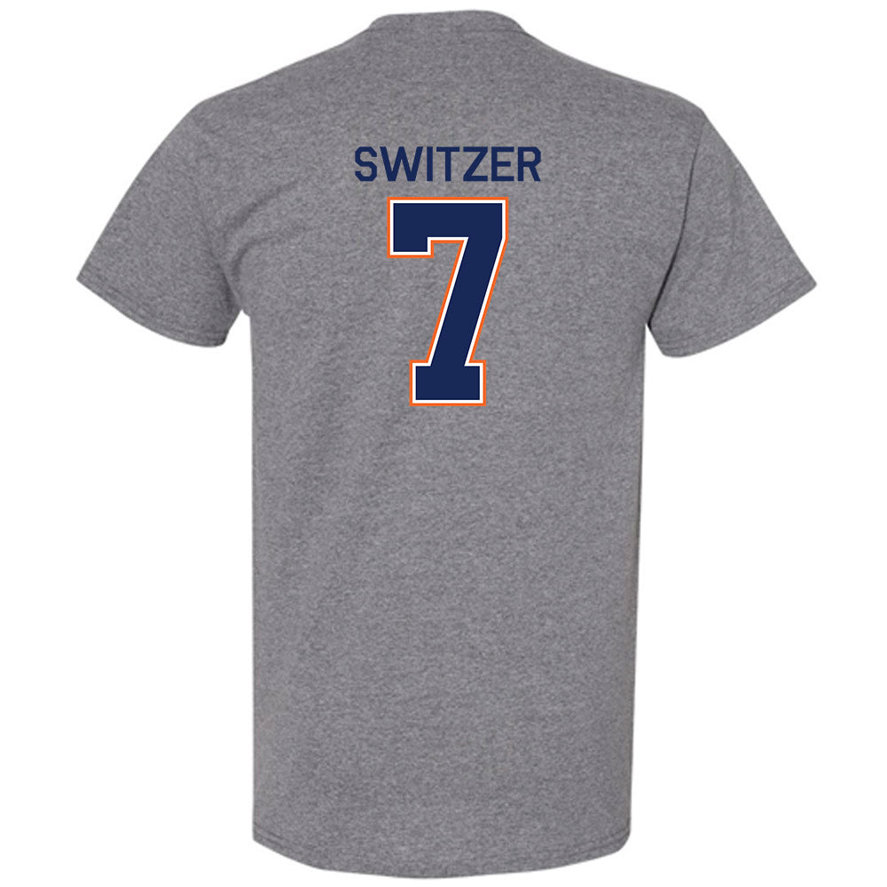 FPU - NCAA Men's Basketball : Liam Switzer - Classic Shersey T-Shirt-1