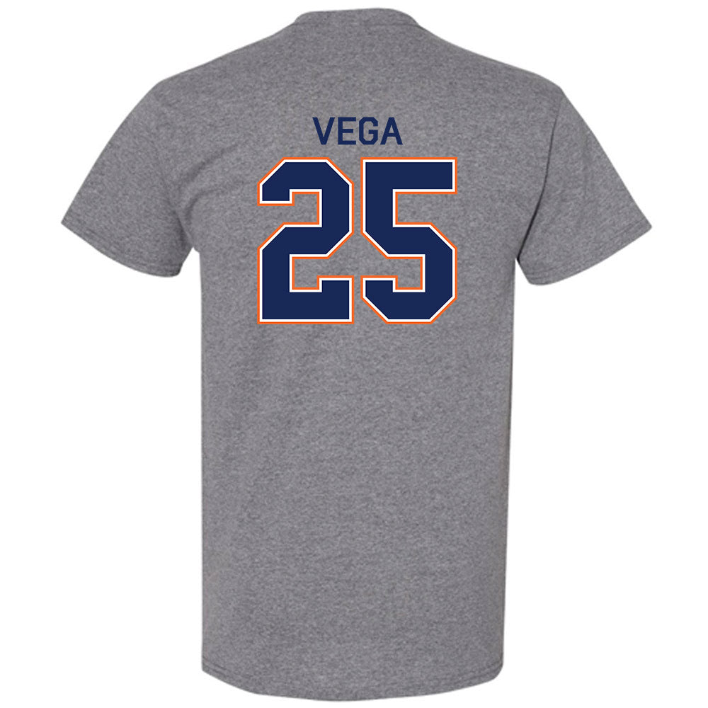FPU - NCAA Men's Soccer : Edgar Vega - Classic Shersey T-Shirt-1