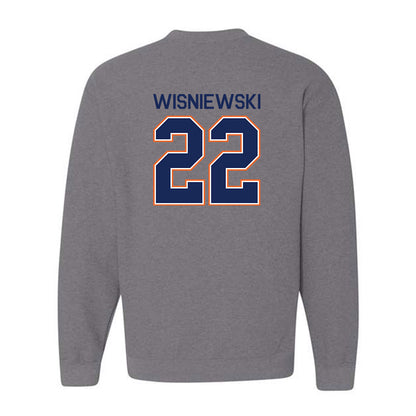 FPU - NCAA Women's Basketball : Nina Wisniewski - Classic Shersey Crewneck Sweatshirt-1