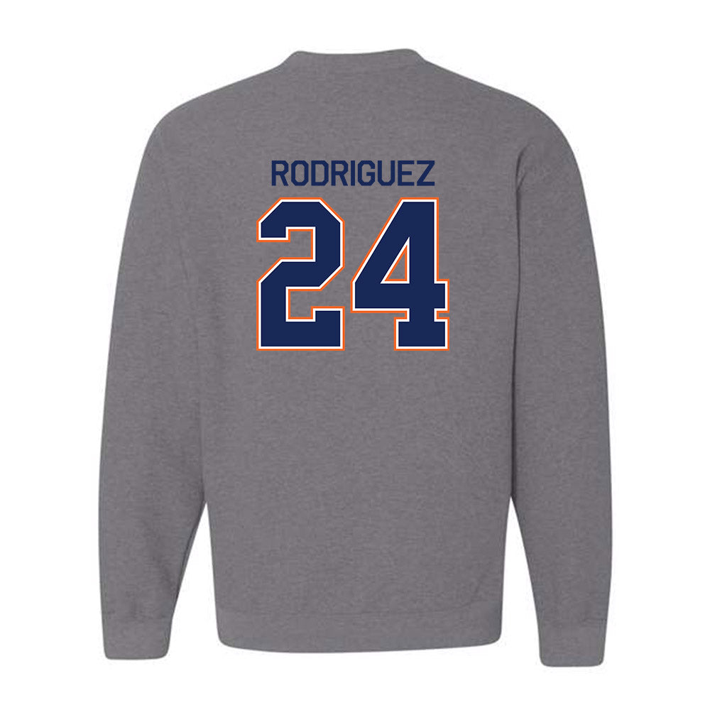 FPU - NCAA Men's Basketball : Silas Rodriguez - Classic Shersey Crewneck Sweatshirt-1