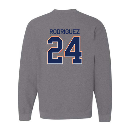 FPU - NCAA Men's Basketball : Silas Rodriguez - Classic Shersey Crewneck Sweatshirt-1