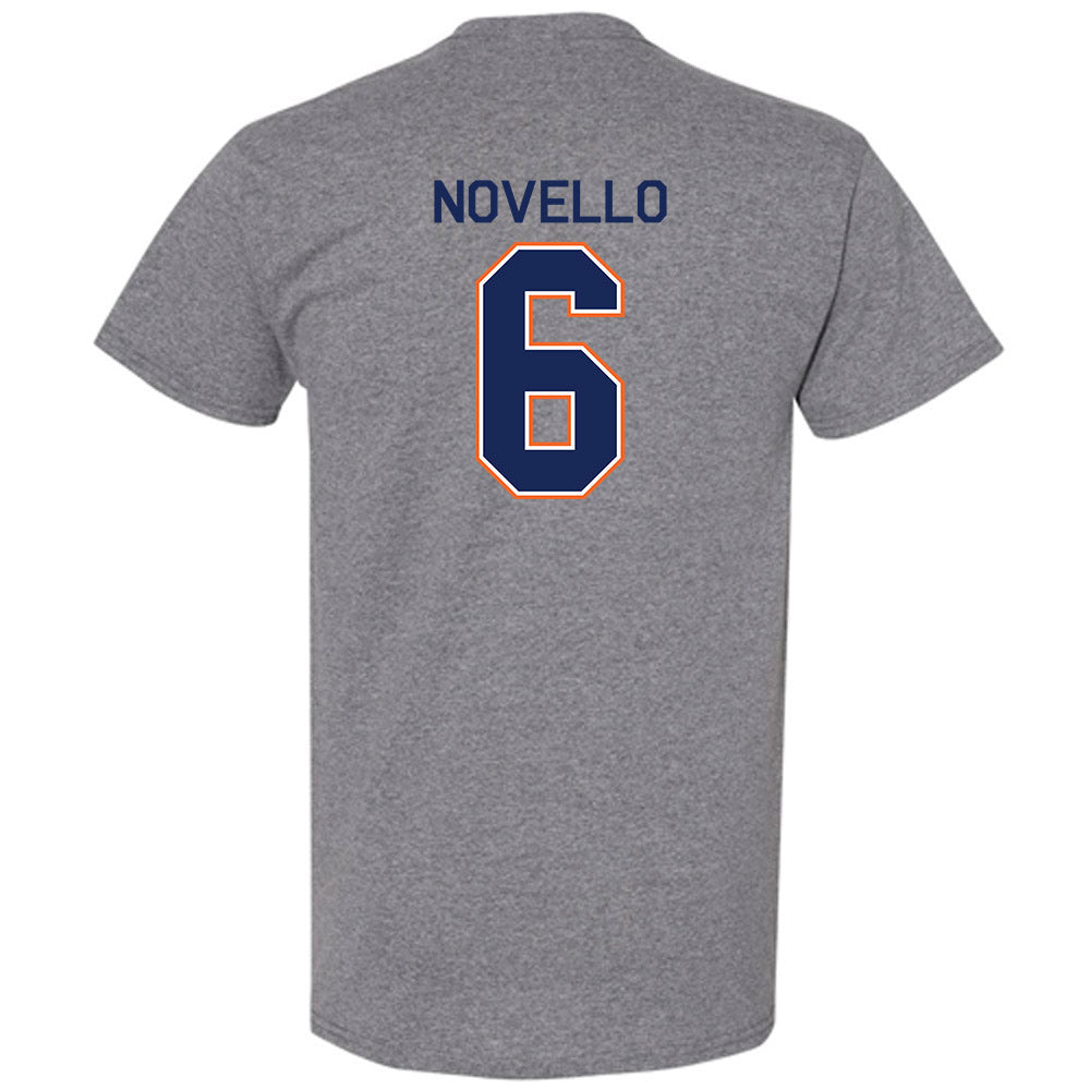 FPU - NCAA Men's Soccer : Bernardo Novello - Classic Shersey T-Shirt-1