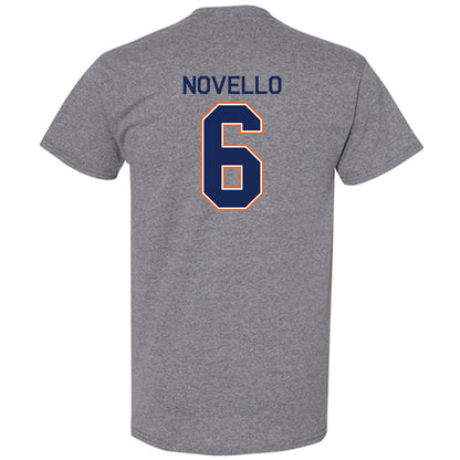 FPU - NCAA Men's Soccer : Bernardo Novello - Classic Shersey T-Shirt-1