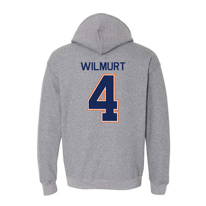 FPU - NCAA Women's Basketball : Kira Wilmurt - Classic Shersey Hooded Sweatshirt-1
