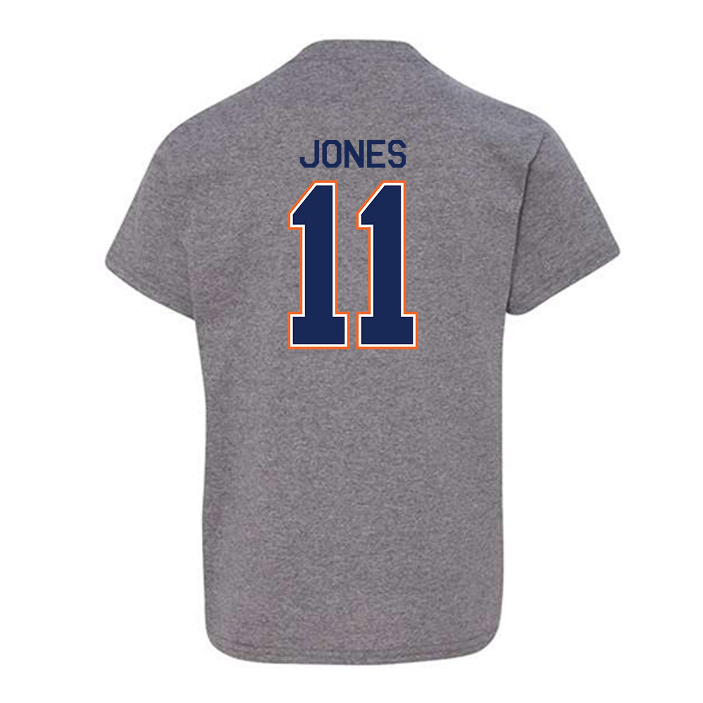 FPU - NCAA Men's Basketball : Loukas Jones - Classic Shersey Youth T-Shirt-1