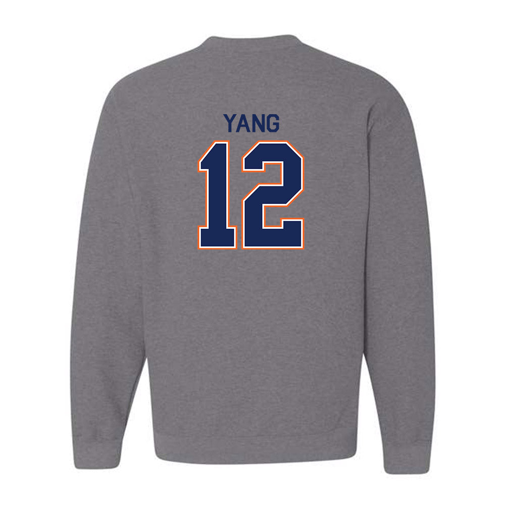 FPU - NCAA Women's Volleyball : Jocelyn Yang - Classic Shersey Crewneck Sweatshirt-1