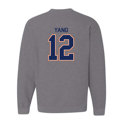 FPU - NCAA Women's Volleyball : Jocelyn Yang - Classic Shersey Crewneck Sweatshirt-1