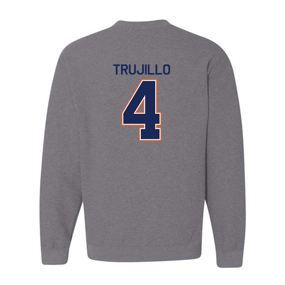 FPU - NCAA Men's Soccer : Cristian Trujillo - Classic Shersey Crewneck Sweatshirt-1