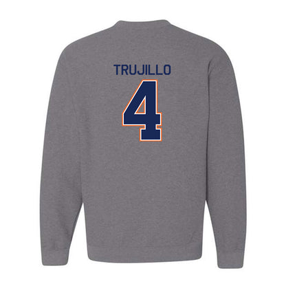 FPU - NCAA Men's Soccer : Cristian Trujillo - Classic Shersey Crewneck Sweatshirt-1