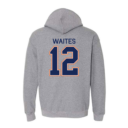 FPU - NCAA Women's Volleyball : Cambria Waites - Classic Shersey Hooded Sweatshirt-1