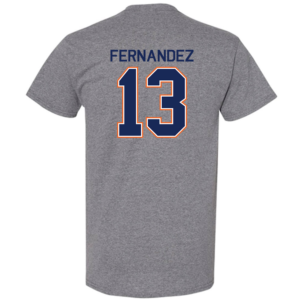 FPU - NCAA Men's Soccer : LJ Fernandez - Classic Shersey T-Shirt-1