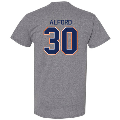 FPU - NCAA Baseball : Dalton Alford - Classic Shersey T-Shirt-1