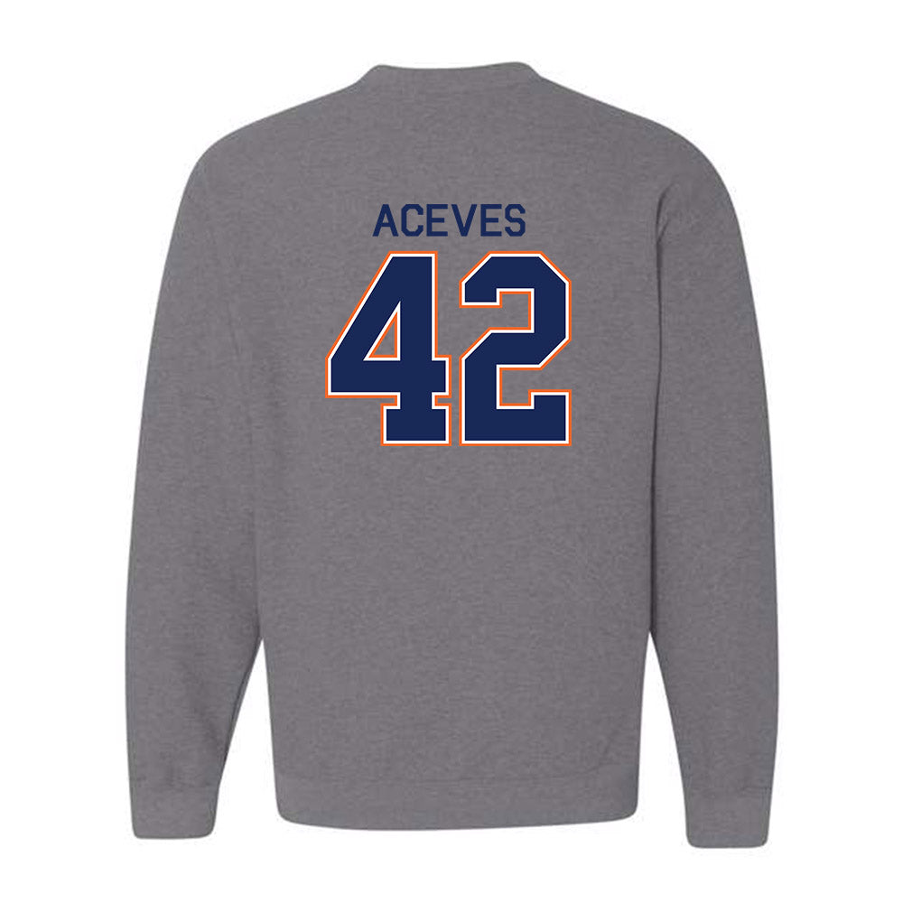 FPU - NCAA Men's Soccer : Diego Aceves - Classic Shersey Crewneck Sweatshirt-1
