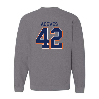 FPU - NCAA Men's Soccer : Diego Aceves - Classic Shersey Crewneck Sweatshirt-1