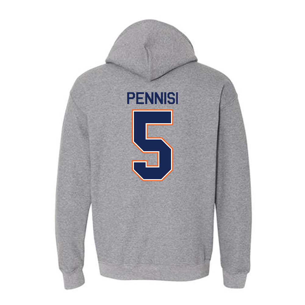 FPU - NCAA Men's Basketball : Harrison Pennisi - Classic Shersey Hooded Sweatshirt-1