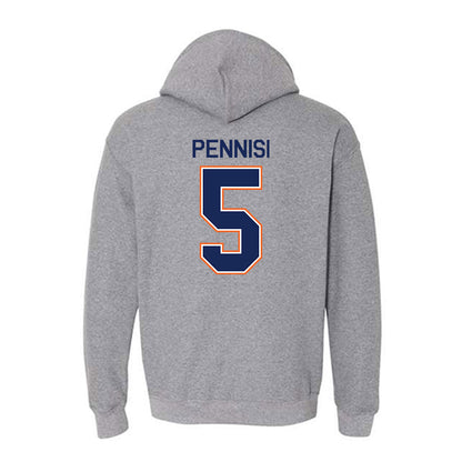 FPU - NCAA Men's Basketball : Harrison Pennisi - Classic Shersey Hooded Sweatshirt-1