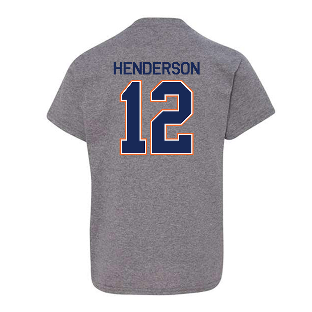 FPU - NCAA Baseball : Gabe Henderson - Classic Shersey Youth T-Shirt-1