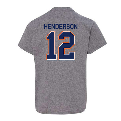 FPU - NCAA Baseball : Gabe Henderson - Classic Shersey Youth T-Shirt-1