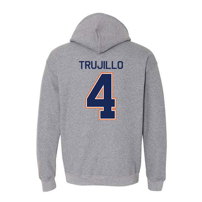 FPU - NCAA Men's Soccer : Cristian Trujillo - Classic Shersey Hooded Sweatshirt-1