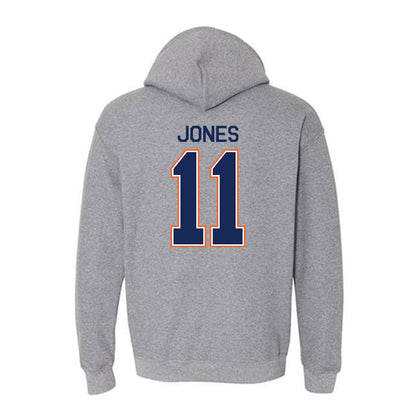 FPU - NCAA Men's Basketball : Loukas Jones - Classic Shersey Hooded Sweatshirt-1