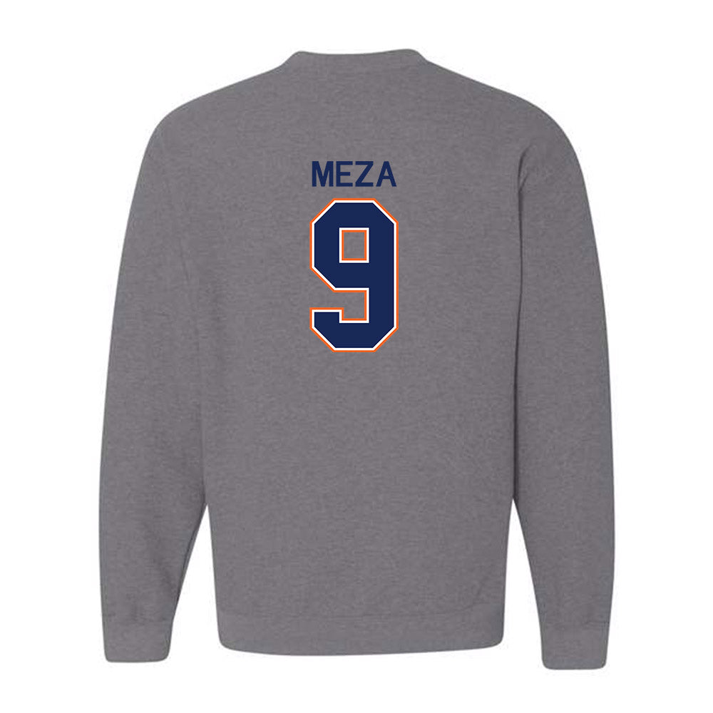 FPU - NCAA Men's Soccer : Christopher Meza - Classic Shersey Crewneck Sweatshirt-1