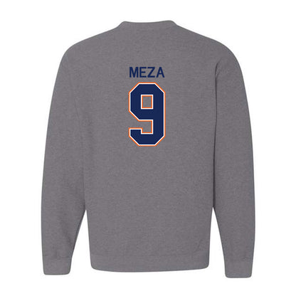 FPU - NCAA Men's Soccer : Christopher Meza - Classic Shersey Crewneck Sweatshirt-1