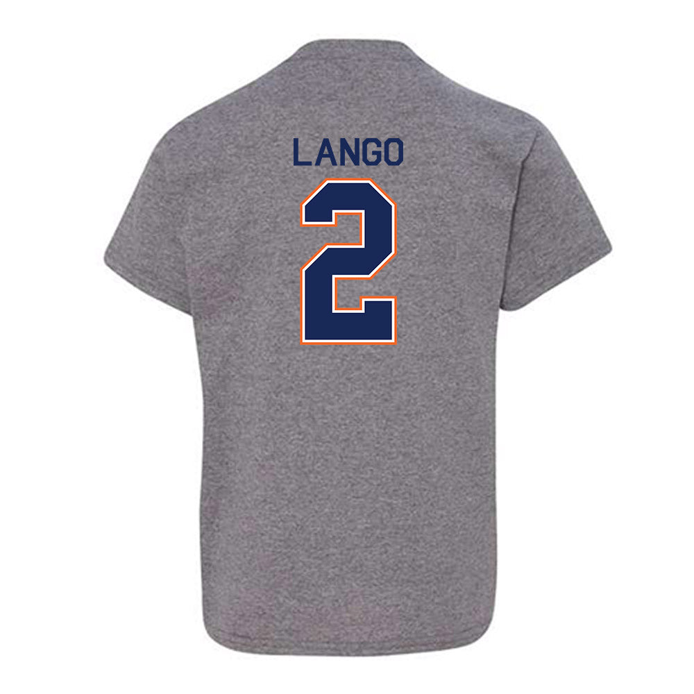 FPU - NCAA Women's Soccer : Zoie Lango - Classic Shersey Youth T-Shirt-1