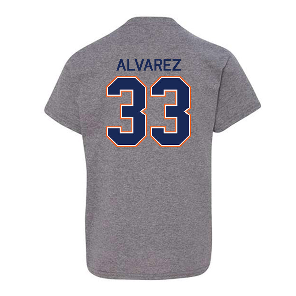 FPU - NCAA Women's Soccer : Emily Alvarez - Classic Shersey Youth T-Shirt-1