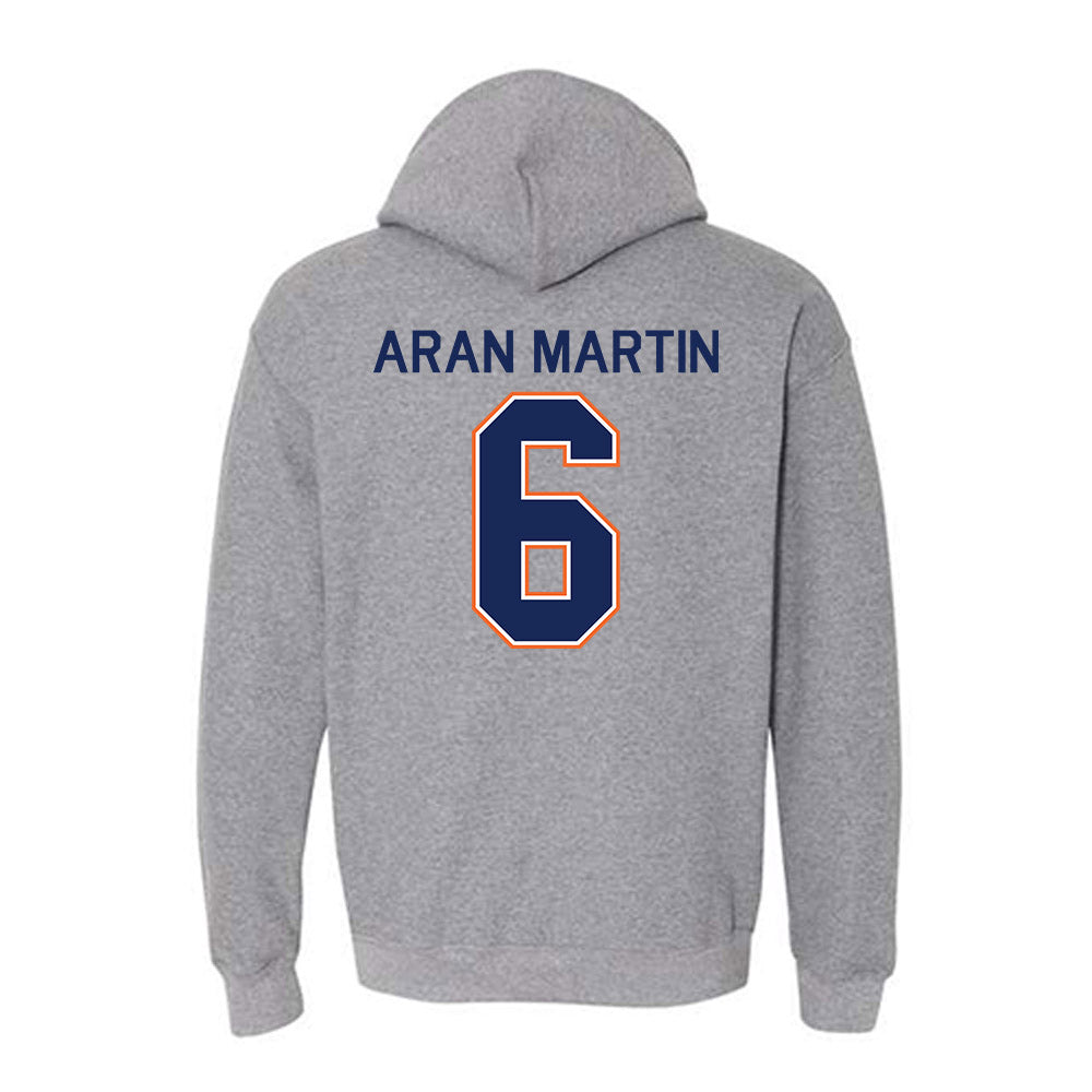 FPU - NCAA Men's Soccer : Julian Aran Martin - Classic Shersey Hooded Sweatshirt-1