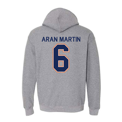 FPU - NCAA Men's Soccer : Julian Aran Martin - Classic Shersey Hooded Sweatshirt-1